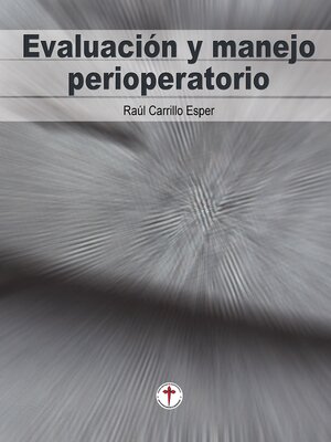 cover image of Evaluación y manejo perioperatorio